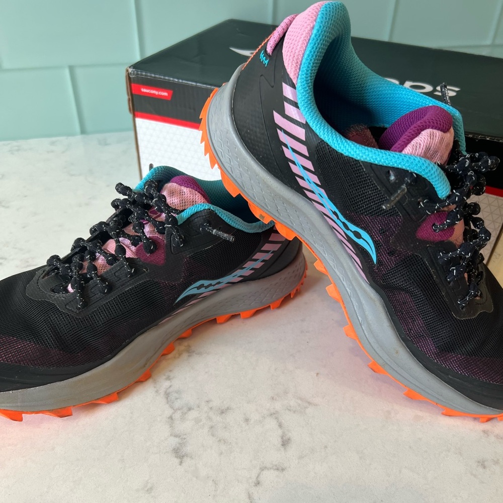 Saucony peregrine 11